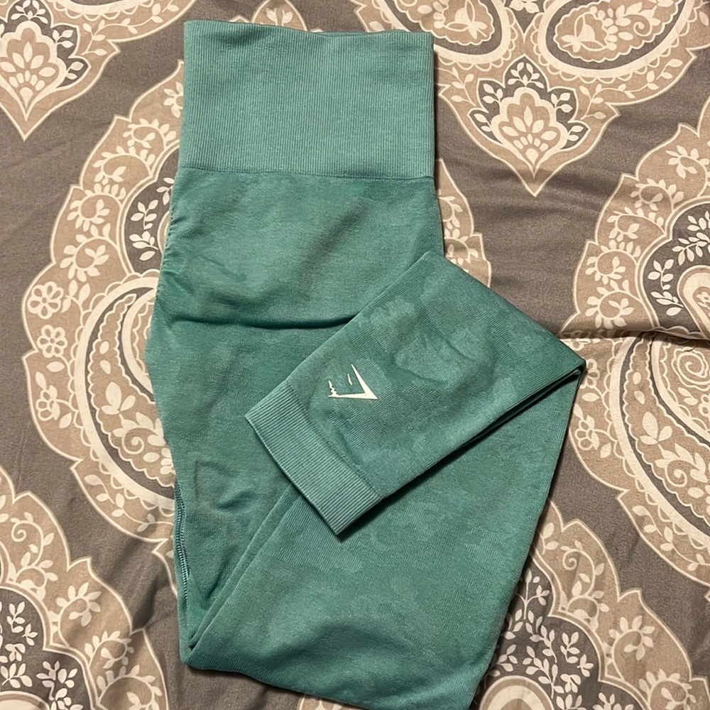Gymshark camo seamless leggings XS